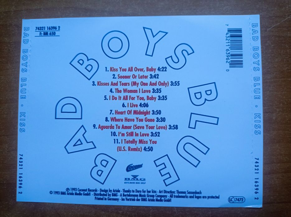Bad Boys Blue - Kiss