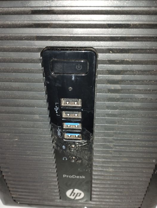 Системний блок з Європи.