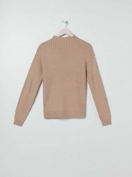 sweter Sinsay w kolorze cappuczino
