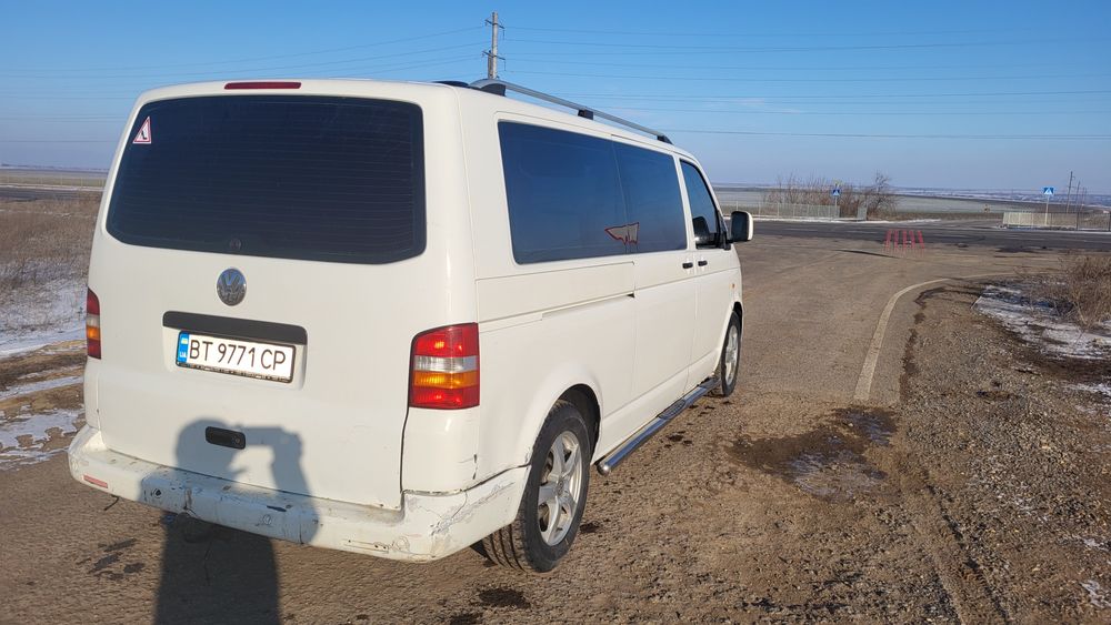 volkswagen transporter t5 2.5 tdi