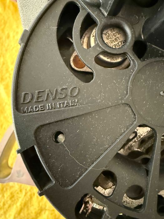 Alternator Denso 65A Fiat Punto po regeneracji