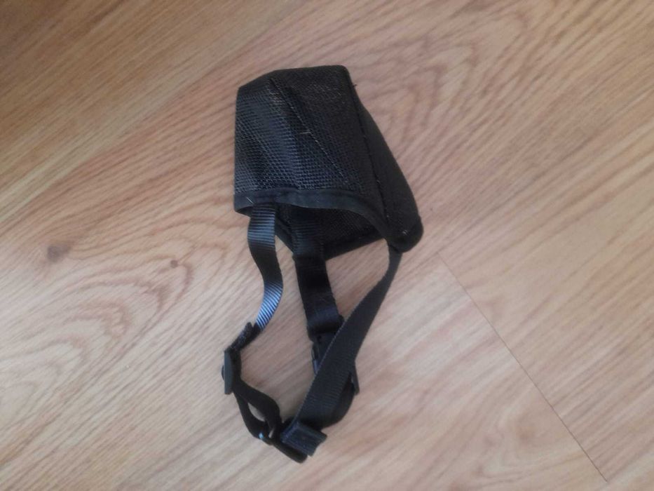 Proteção focinho de cachorro com malha de nariz totalmente coberto