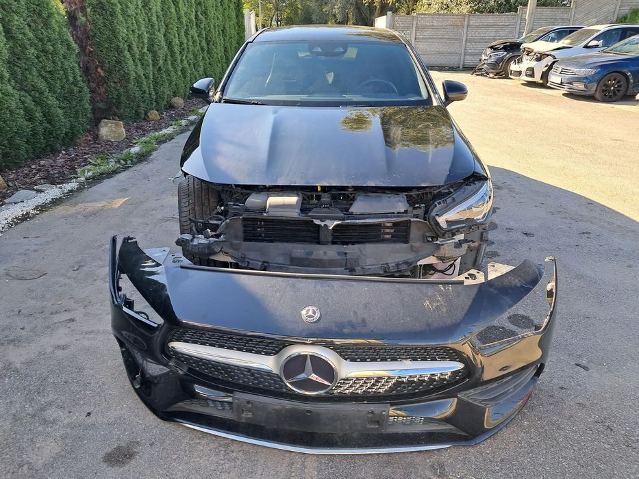 Mercedes-Benz CLA 2021r 2.0 B 190 KM automat