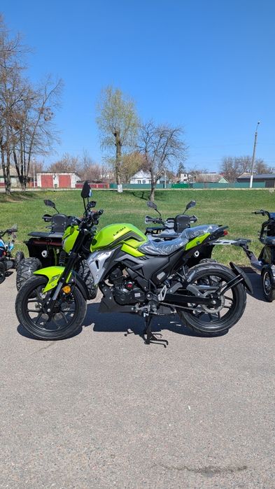 Мотоцикл lifan sr220 2025 року виробництво оновлений