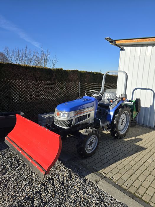 Japoński traktorek iseki sial hunter 22 sprzedaż lub zamiana