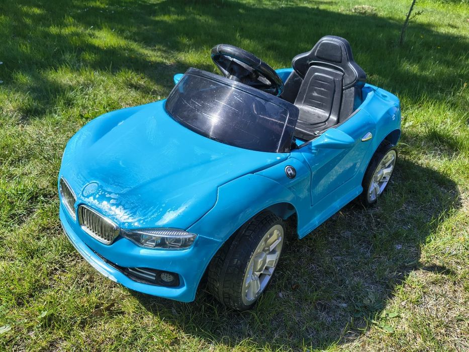 Samochód elektryczny BMW z4
