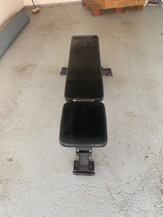 Banco Musculação Ajustável