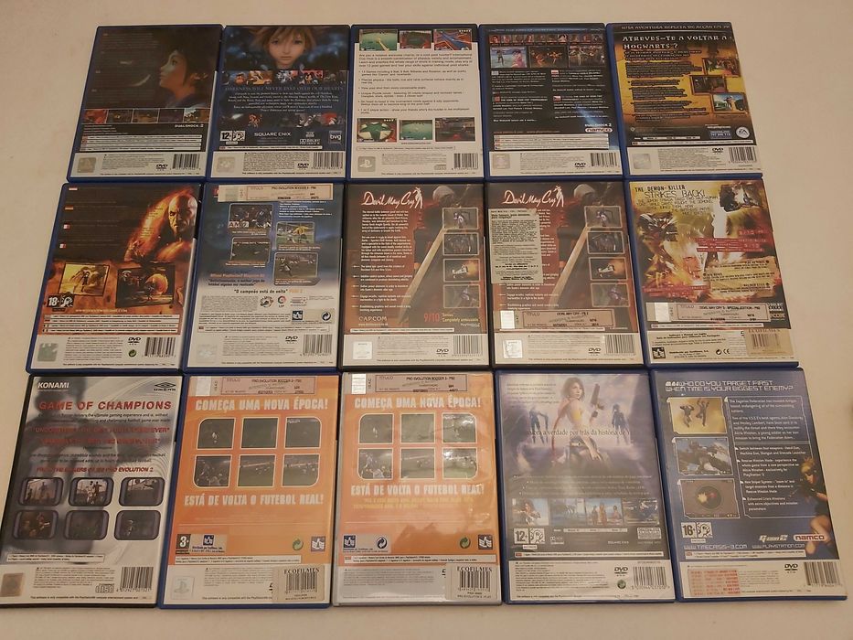 Jogos PS2 diversos