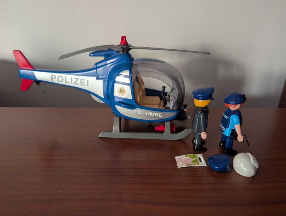 Playmobil 4266 Helikopter Policyjny