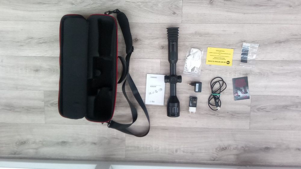 Продам тепловізійний приціл AGM Adder 50-384