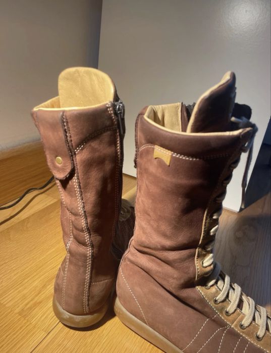 botas camper cano medio
