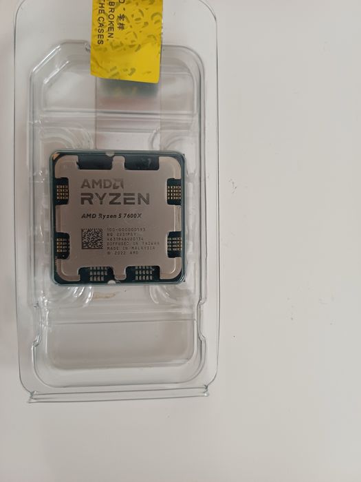 Processodor AMD Ryzen 5 7600x