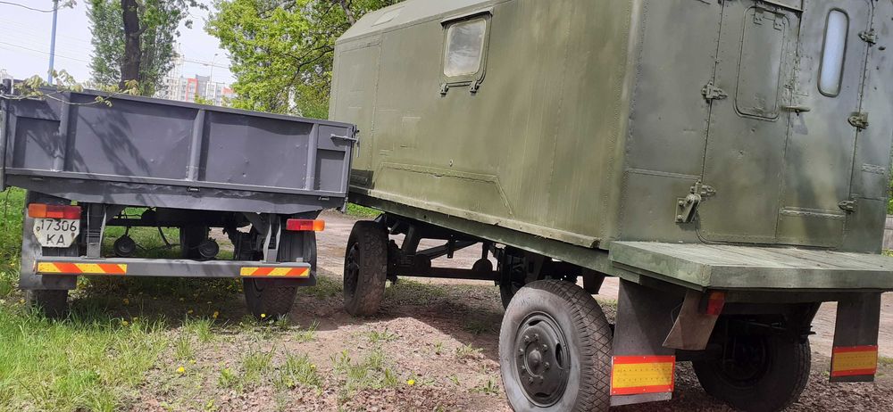 прицеп кунгом вагончик бытовка будка домик дачи утепленные доставка