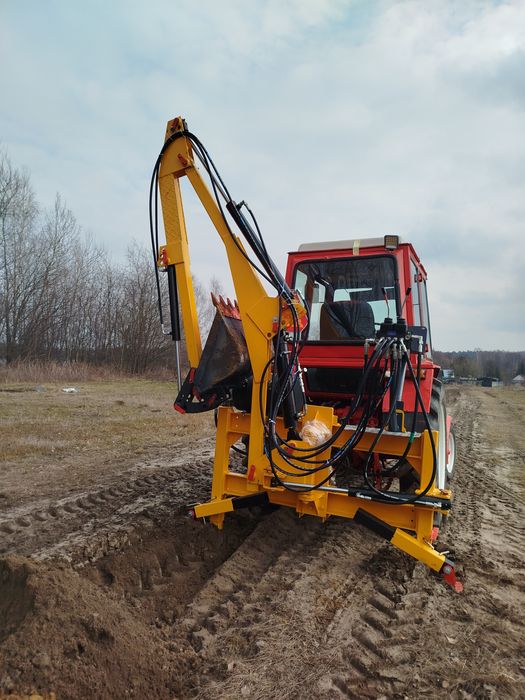 Koparka podczepiana do ciągnika