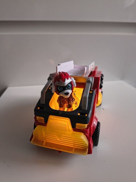 Marshall kosmopiesek psi patrol świecący