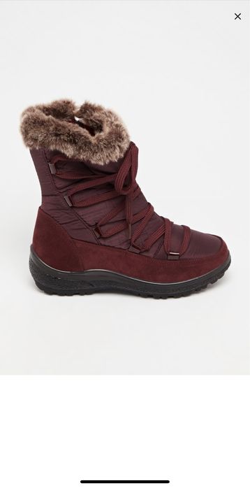 Botas Exé 38 Bordeaux