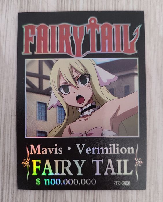 fairy tail - купити предмети колекціонування - Ціна на OLX.ua