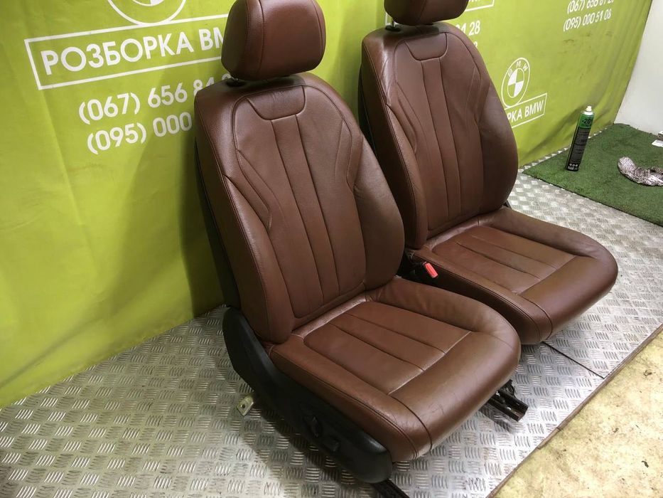 Передні сидіння BMW X5 F15 сидушки сидения передние БМВ Ф15 сиденья