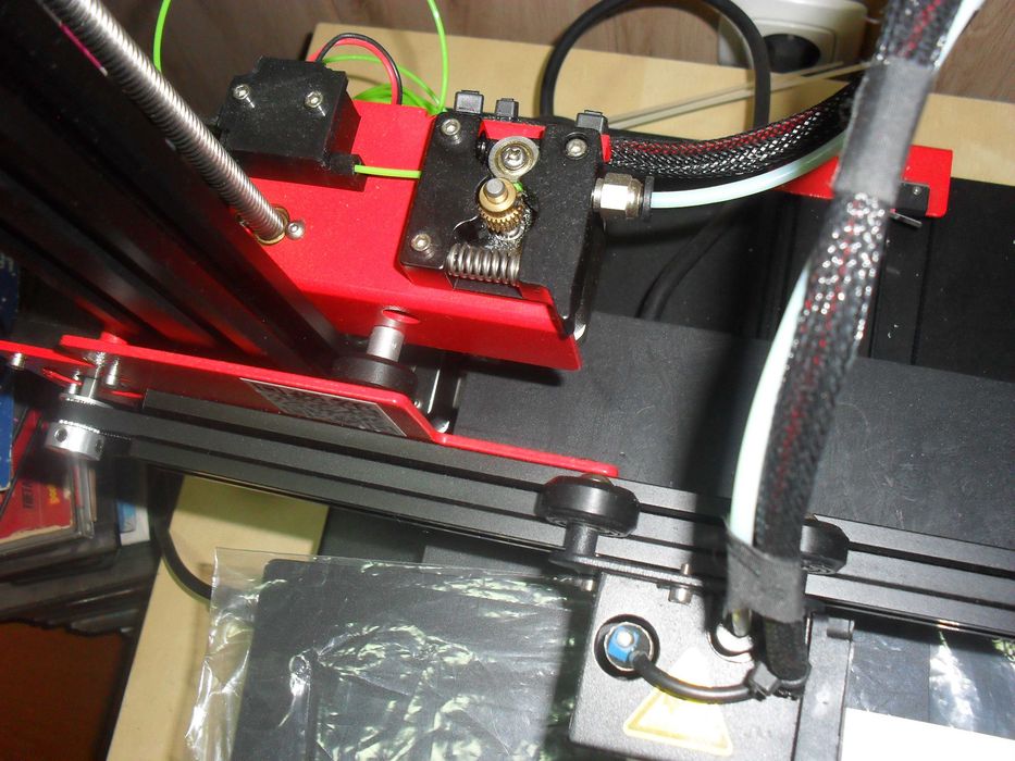 Drukarka 3D Anet ET4 bardzo mało używana + pudełko