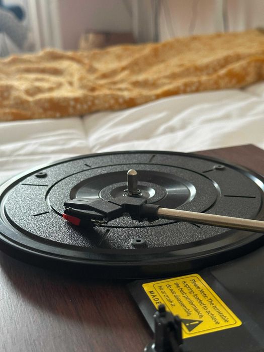 FYDEE- Tocadiscos Vintage Bluetooth