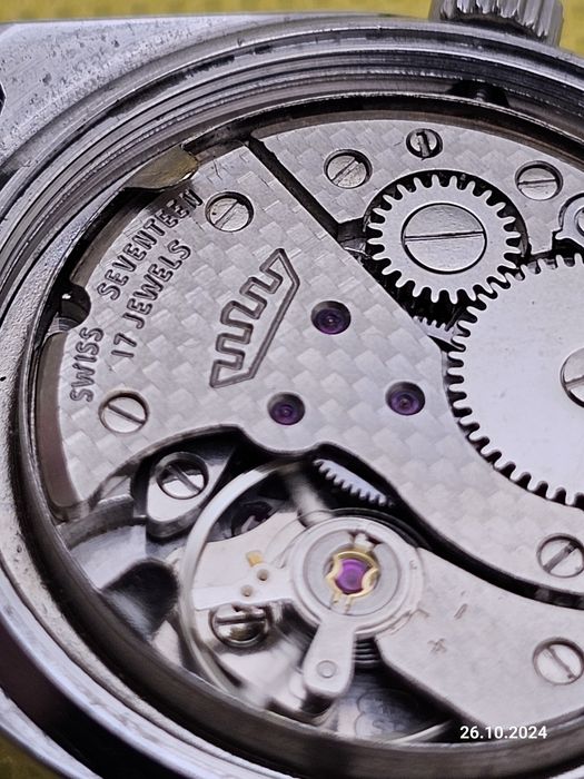 Fortis 17 jewels manual