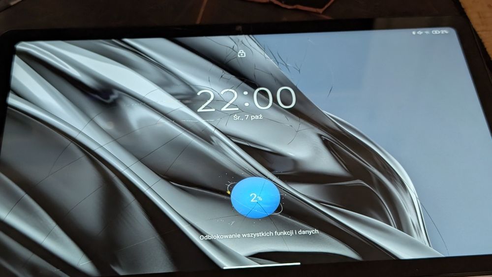 Realme pad( zdjęcie)
