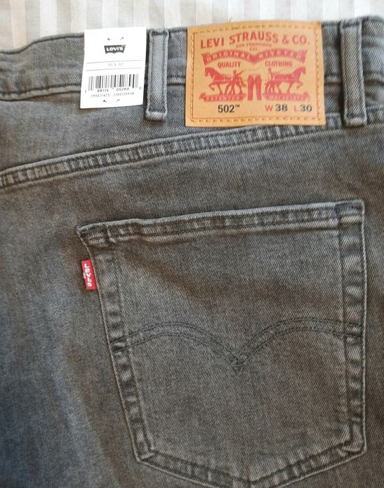 Джинсы LEVIS original 502 38 30 нові