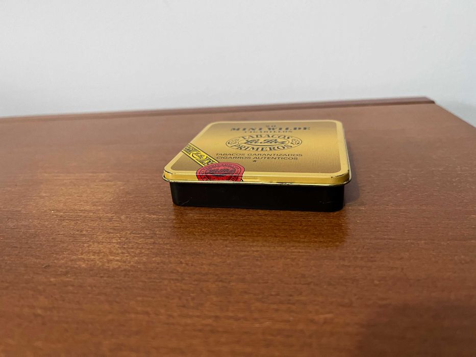 Caixa de Cigarrilhas Vintage - La Paz Wilde Havana Tabacos Primeros