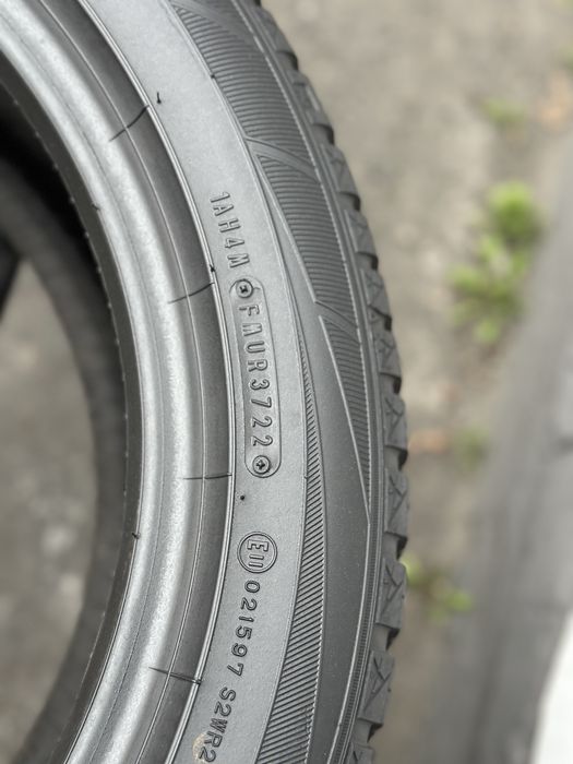 Топові шини‼️Falken EuroAll Seasons 95V 215/50 r17 7.5мм 2022рік