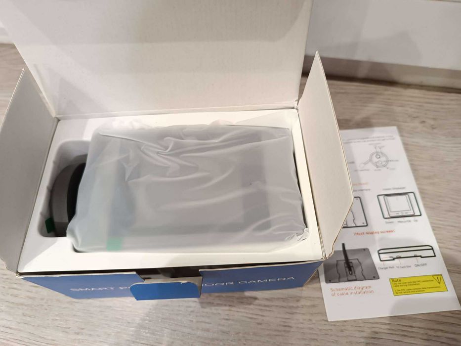 Дверной глазок, звонок, камера, домофон, ночной режим, запись видео