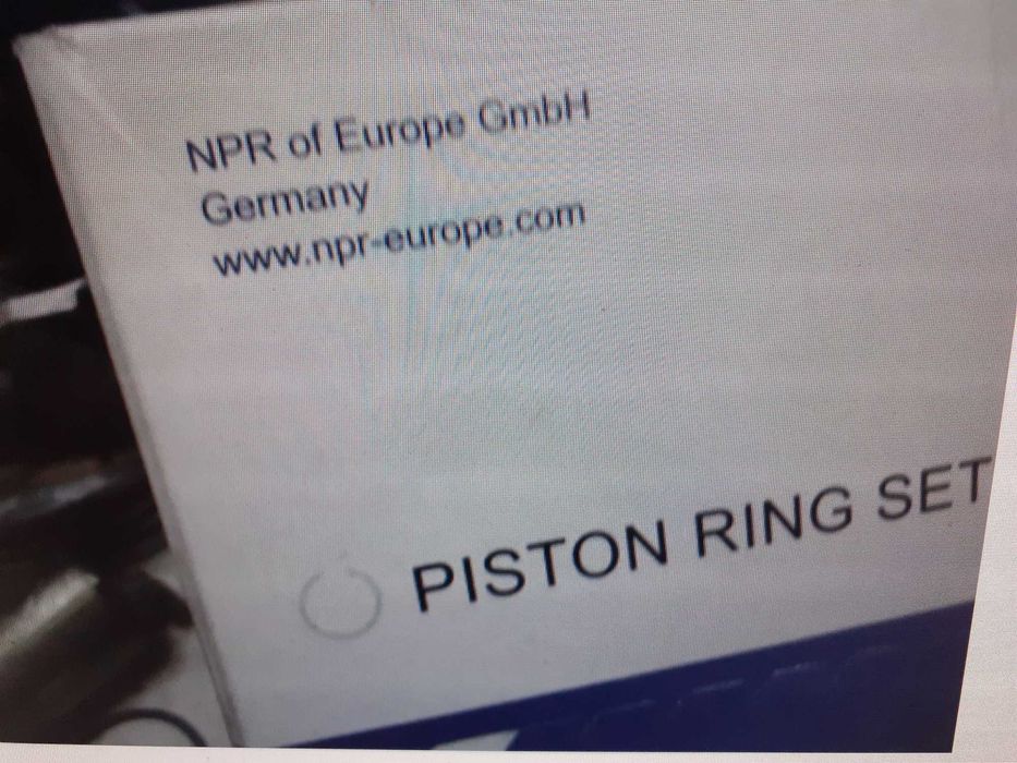 TŁOKI pierścienie sworznie FIAT 126 BIS CINQUECENTO 700-nominał - 80,0