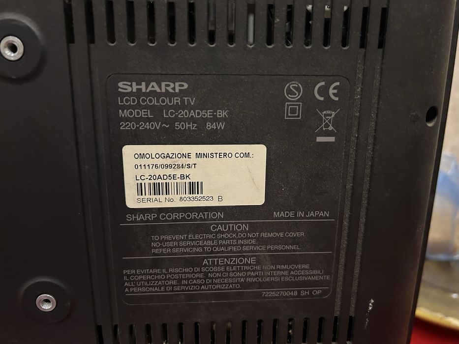 Телевізор LCD sharp .
