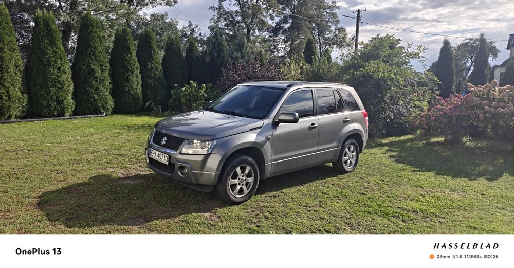 Suzuki Grand Vitara Doinwestowana