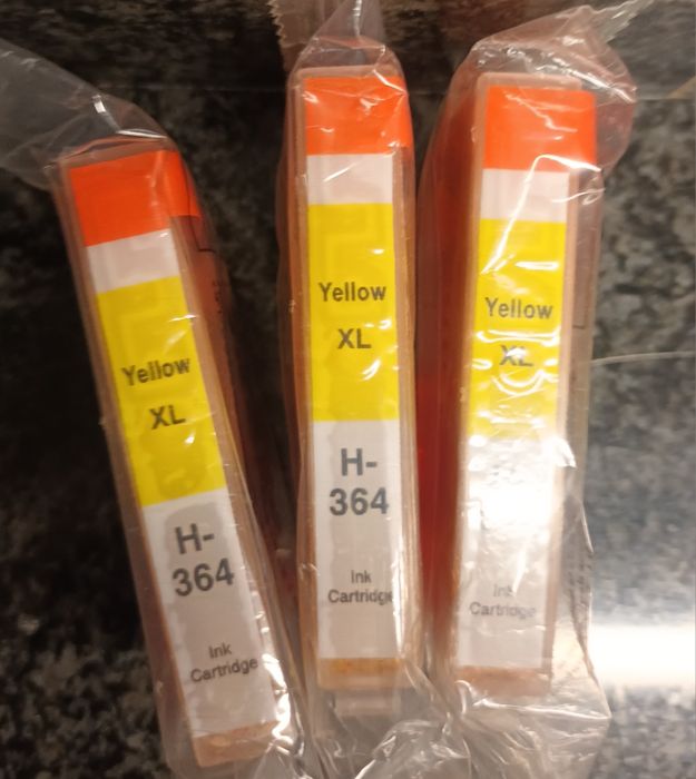 Tinteiros novos HP PHOTOSMART