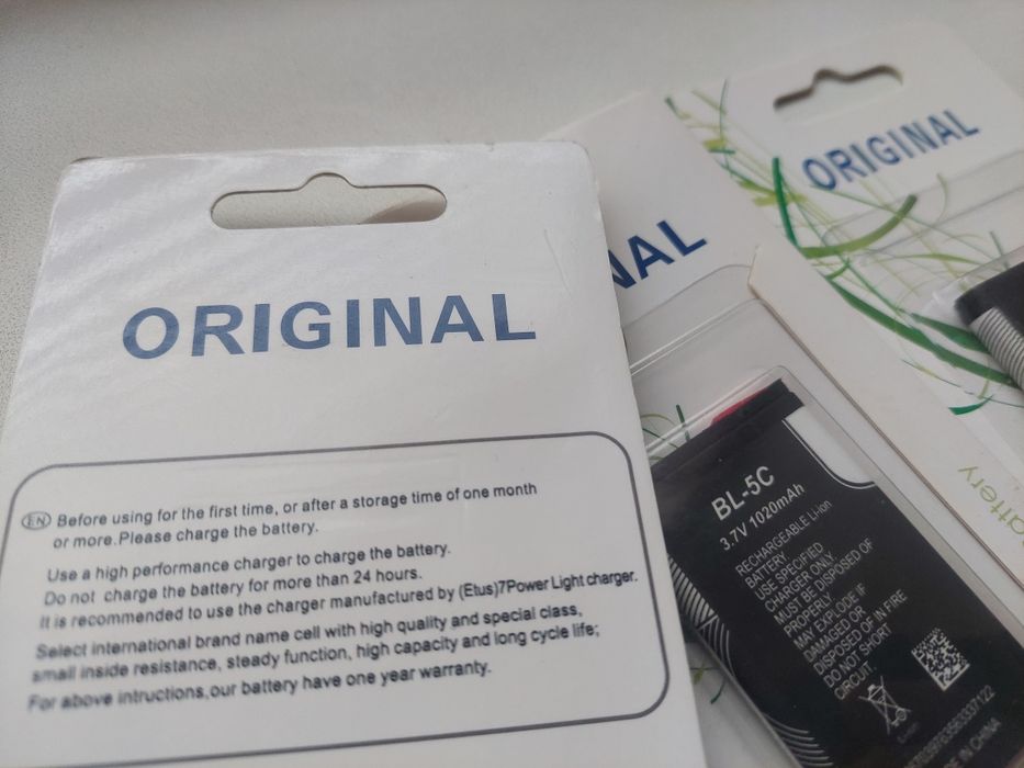 Акумулятори телефон