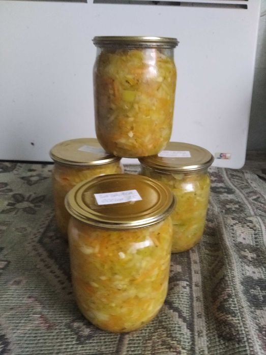 Консервация домашняя обмен