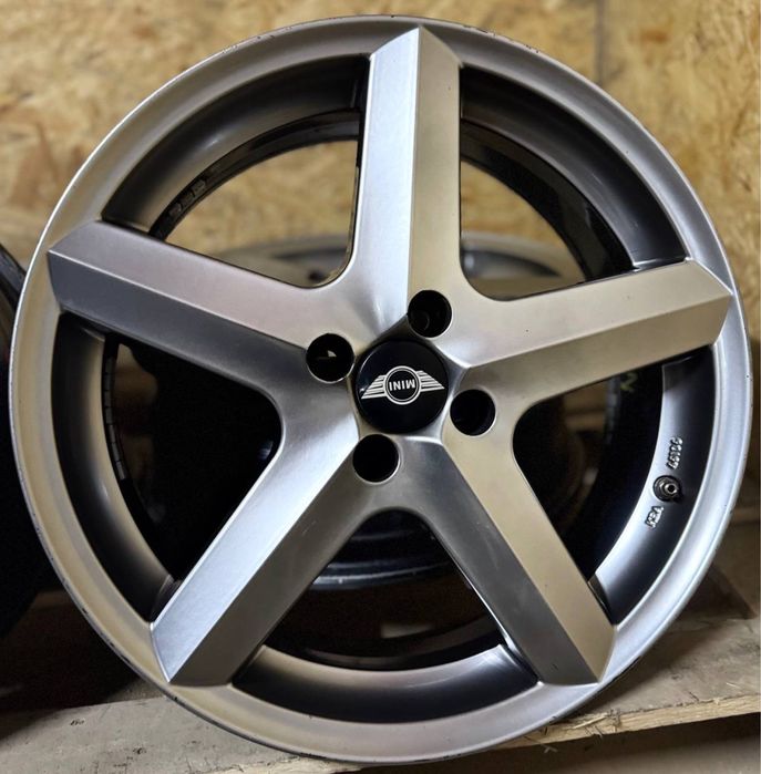 ДИСКИ  R17 4/100 склад  Chery Chevrolet Dacia Daewoo Geely Hyundai Renault легкосплавні титанові