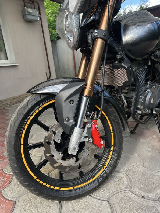 Мотоцикл Geon Aero 4v