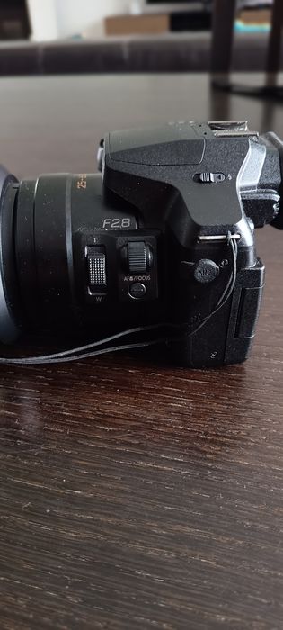 Máquina fotográfica 4k Lumix fz300