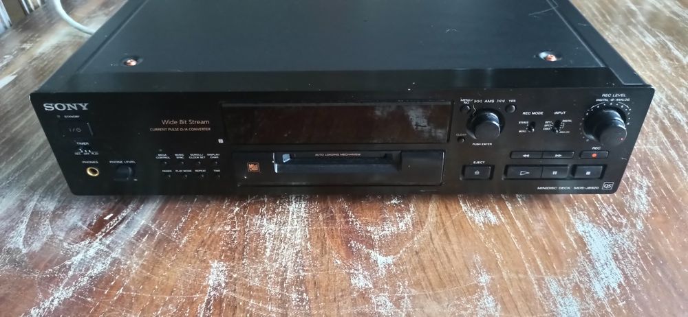 Sony Minidisk   MDS JB920