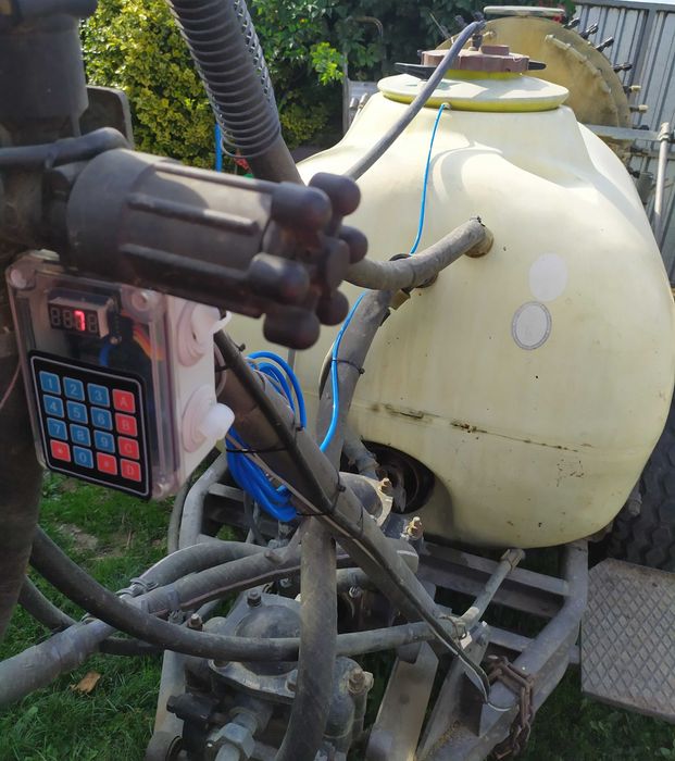 Tester Poziomu Roztworu Wodnego W Opryskiwaczu Zdalny Wyświetlacz