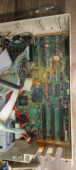 Retro komputer Amstrad PC 1512DD