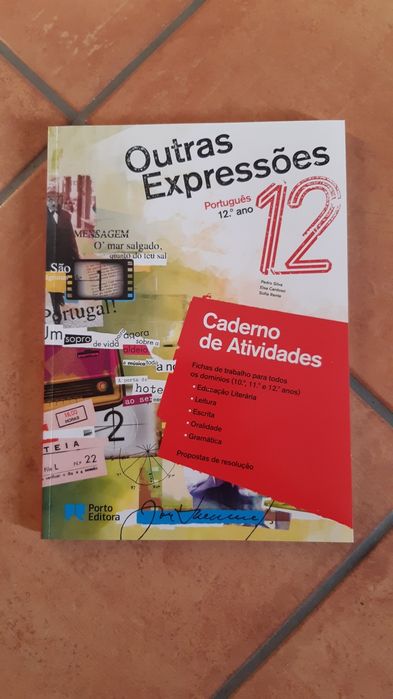 Caderno de atividades  "Outras expressões" 12ano