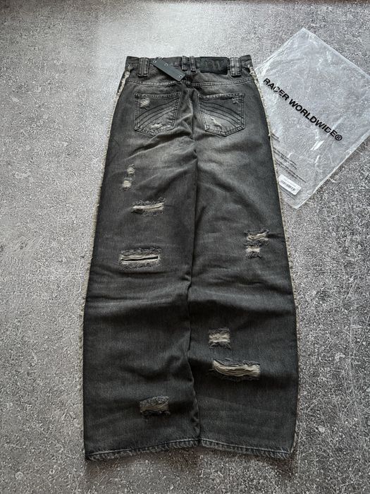 Джинси Grey Track Jeans Racer Worldwide: 5 800 грн. - Широкие