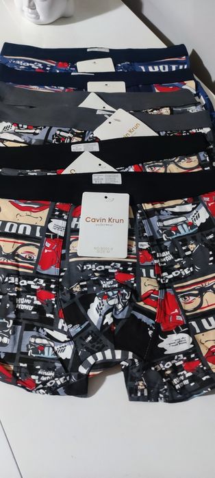 Pack 6 boxers tamanho M