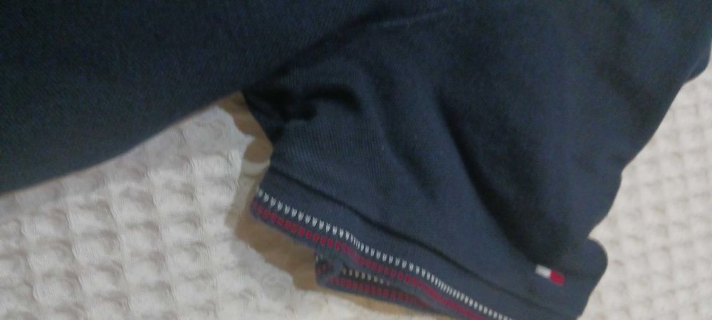 Polo slim fit mulher Tommy Hifiger