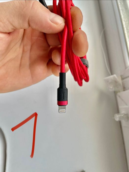 Кабелі Baseuse Usb A to type C 3 м, Usb A - Mirco Usb, 3.5 to 3.5