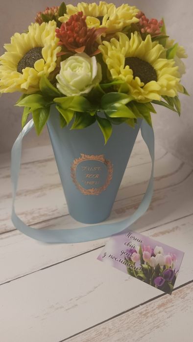 Ароматизоване мило , букети