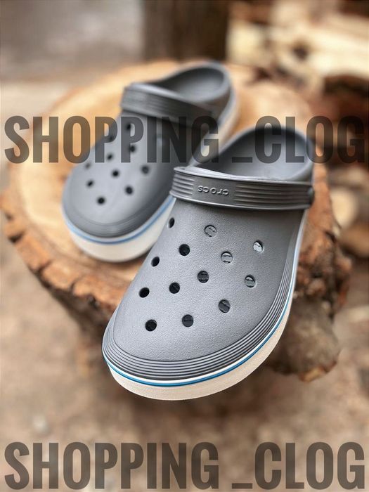 Crocs Off Court Clog Крокси Сабо Унісекс Новинка Лідер Продажів