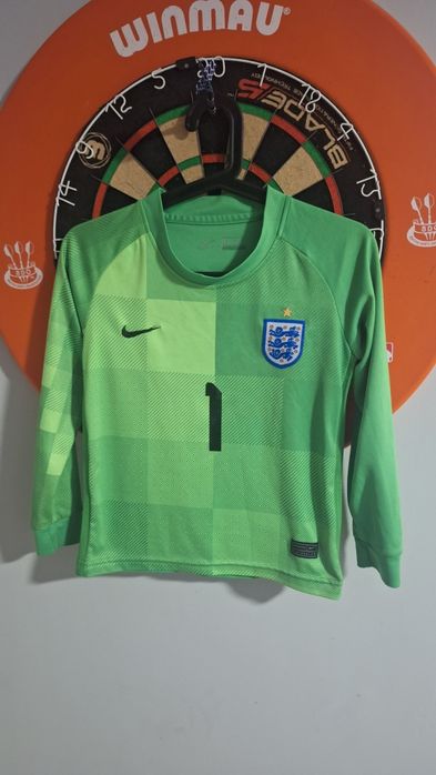 koszulka piłkarska dziecięca bramkarska Anglia England